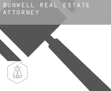 Bunwell  real estate attorney