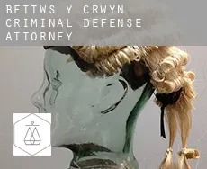 Bettws y Crwyn  criminal defense attorney