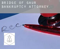 Bridge of Gaur  bankruptcy attorney