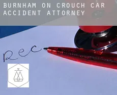 Burnham on Crouch  car accident attorney
