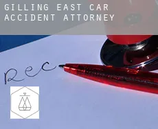 Gilling East car accident attorney