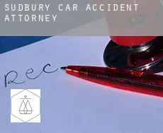 Sudbury car accident attorney