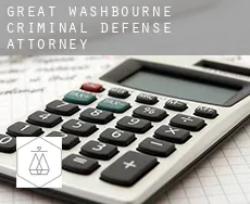 Great Washbourne  criminal defense attorney