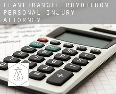 Llanfihangel Rhydithon personal injury attorney