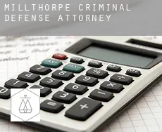 Millthorpe  criminal defense attorney