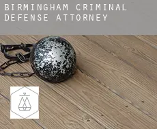 Birmingham  criminal defense attorney