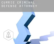 Currie  criminal defense attorney