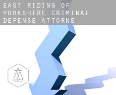 East Riding of Yorkshire criminal defense attorney