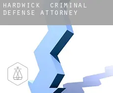 Hardwick  criminal defense attorney