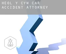 Heol-y-Cyw  car accident attorney
