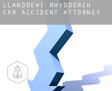 Llanddewi Rhydderch  car accident attorney