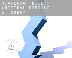 Scapegoat Hill  criminal defense attorney