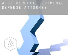 West Bergholt  criminal defense attorney