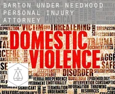 Barton under Needwood  personal injury attorney