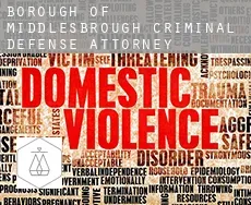Middlesbrough (Borough)  criminal defense attorney