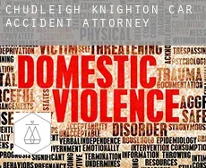 Chudleigh Knighton  car accident attorney