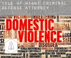 Isle of Wight  criminal defense attorney